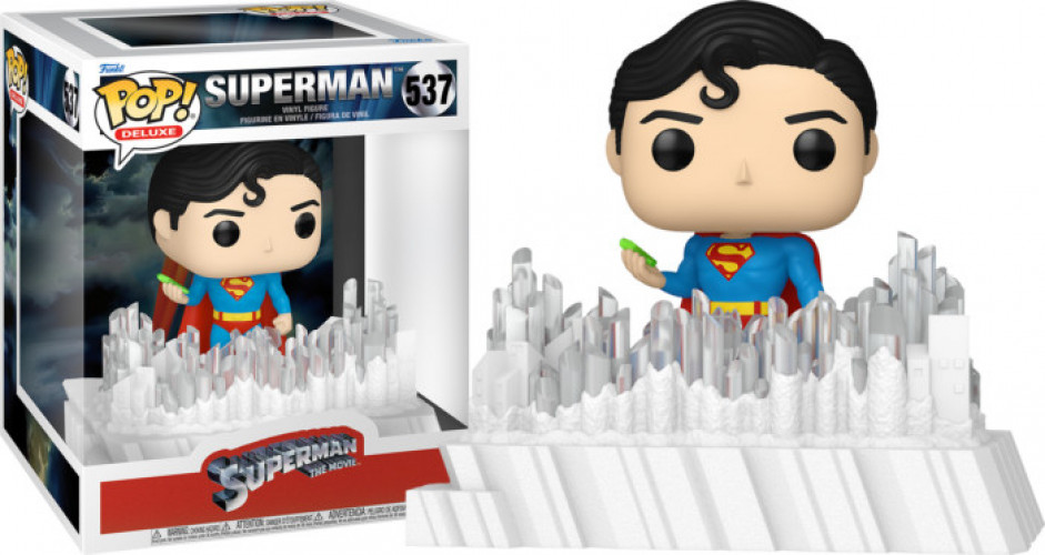 Superman 1978 Deluxe   Pop Vinyl: Superman