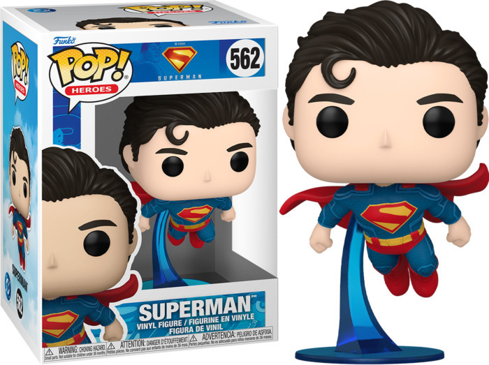 Superman 2025   Pop Vinyl: Superman