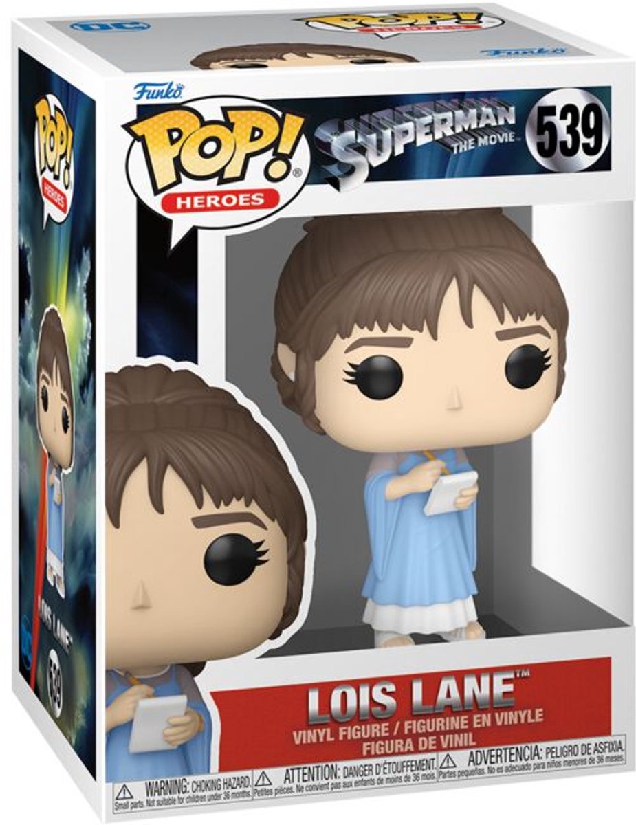 Superman Lois Lane Vinyl Figurine vinylfiguur 539 Unisex   Pop! - Neutraal - Standard