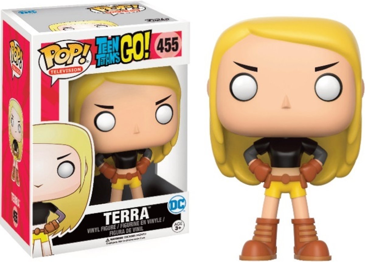 TEEN TITANS GO - Bobble Head POP N° 455 - Terra LIMITED EDITION