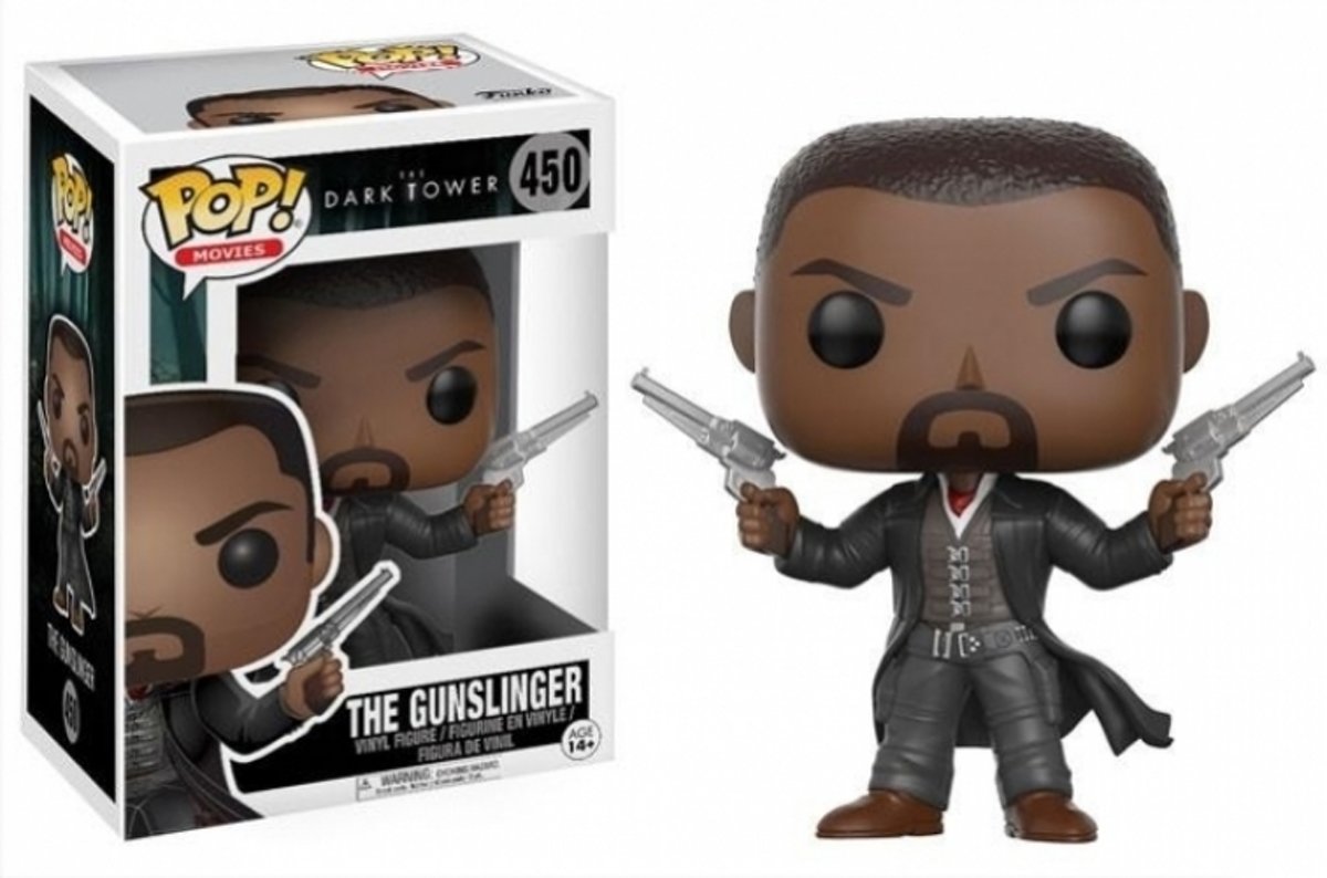 THE DARK TOWER - Bobble Head POP N° 450 - The Gunslinger