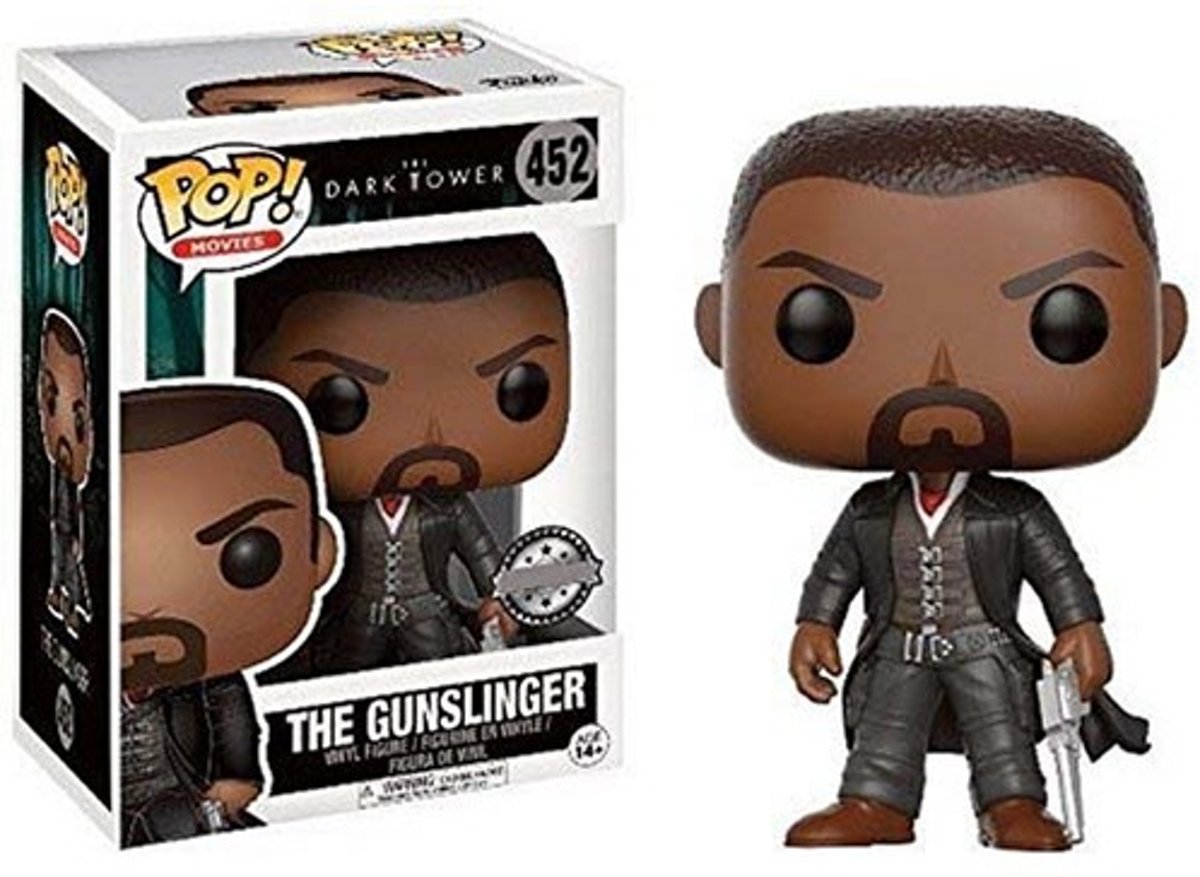 THE DARK TOWER - Bobble Head POP N° 452 - The Gunslinger LTD