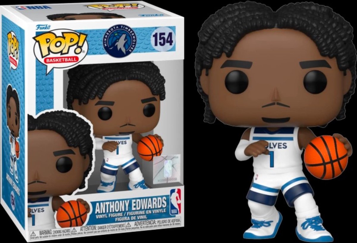 TIMBERWOLVES - POP NBA N° 154 - Anthony Edwards