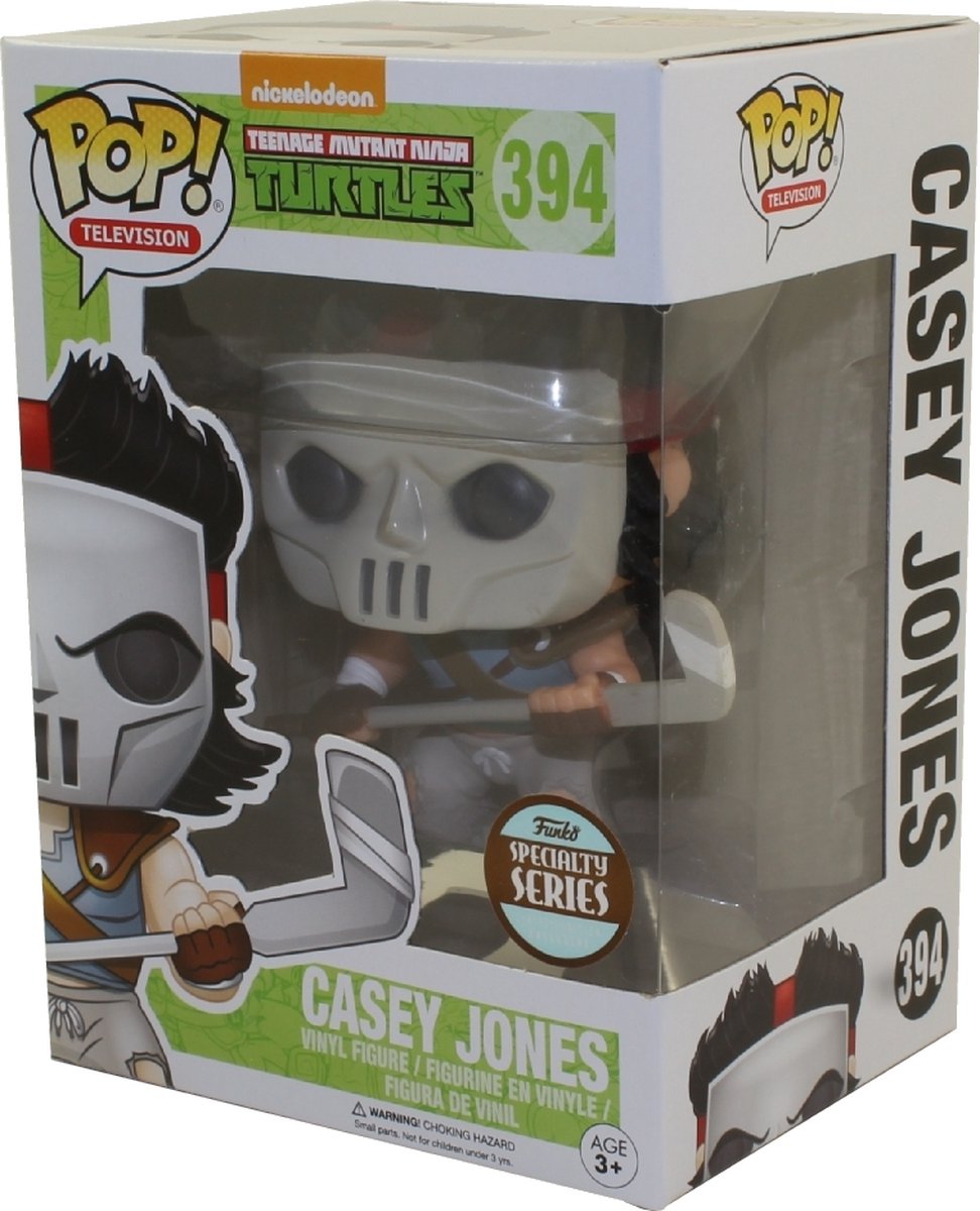 TMNT - Bobble Head POP N¬∞ 394 - Casey Jones