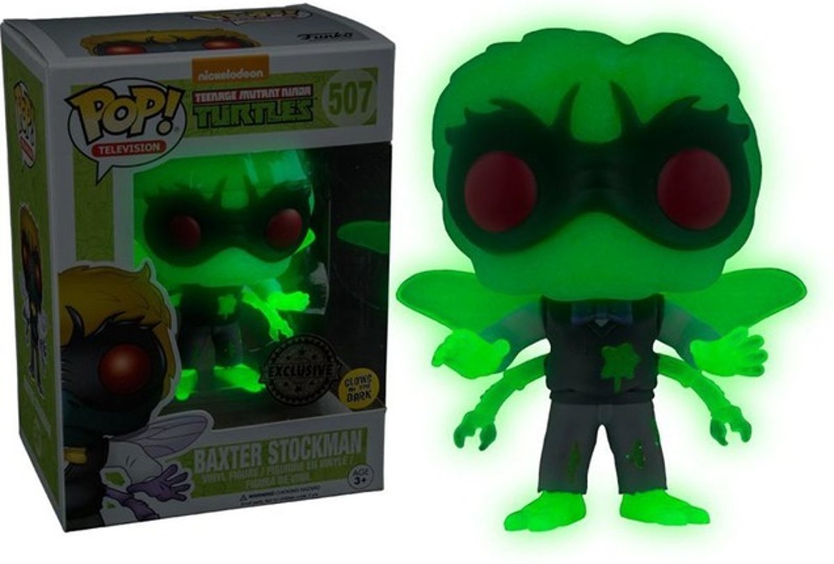 TMNT - Bobble Head POP N° 507 - Baxter Stockman GITD LIMITED