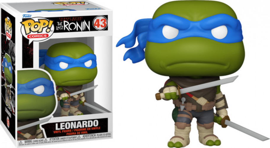 TMNT The Last Ronin   Pop Vinyl: Leonardo