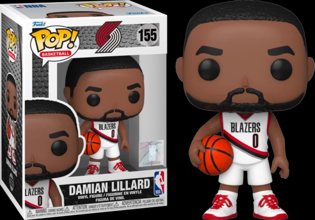 TRAILBLAZERS - POP NBA N° 155 - Damien Lillard