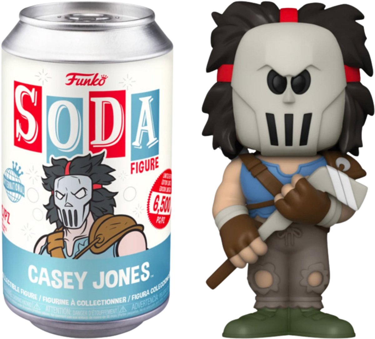 Teenage Mutant Ninja Turtles - Vinyl SODA Figure Casey Jones 11 cm