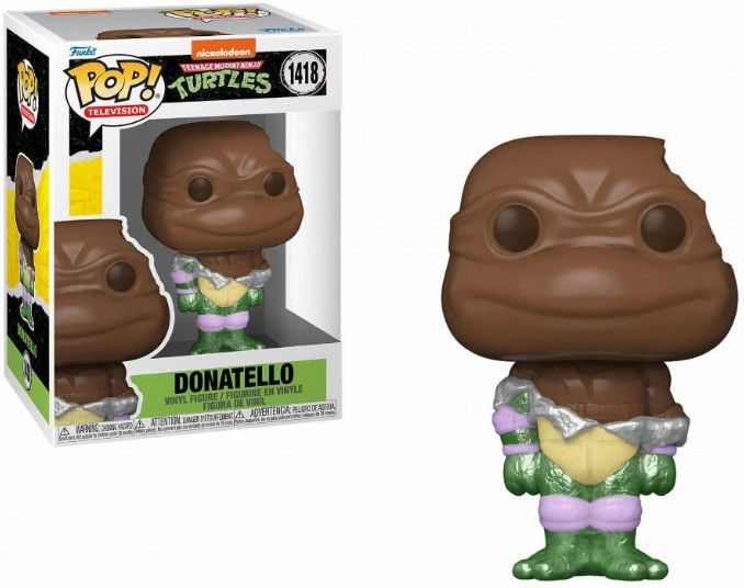 Teenage Mutant Ninja Turtles   Pop Vinyl: Chocolate Donatello