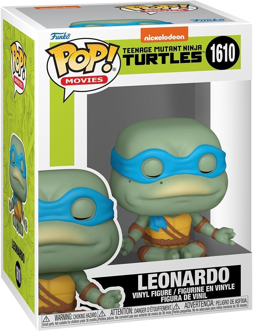 Teenage Mutant Ninja Turtles   Pop Vinyl: Leonardo