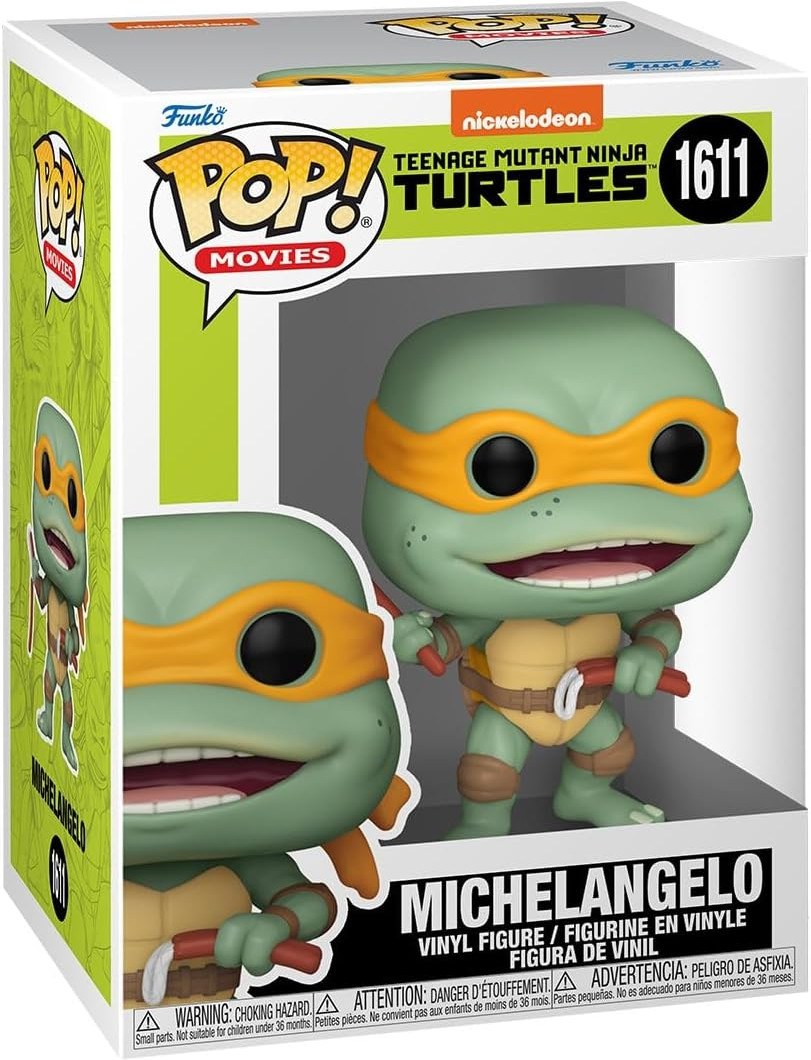 Teenage Mutant Ninja Turtles   Pop Vinyl: Michelangelo