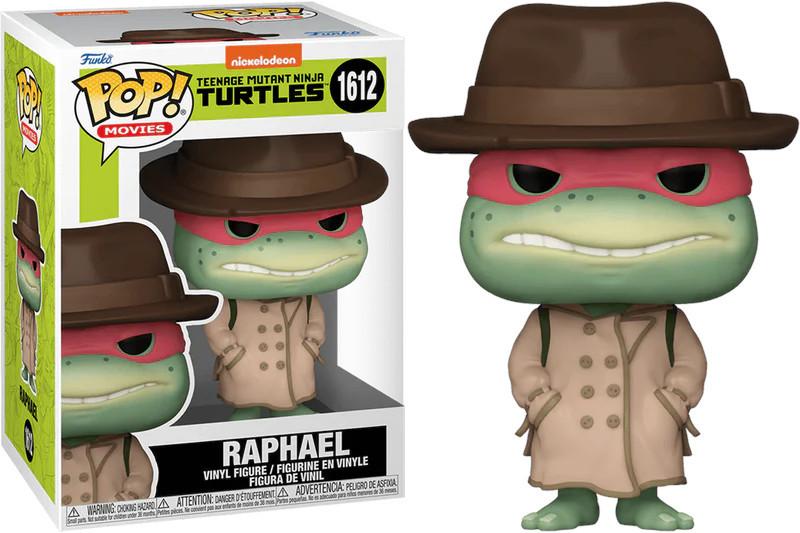 Teenage Mutant Ninja Turtles   Pop Vinyl: Raphael
