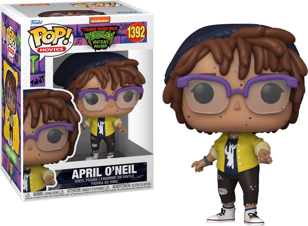 Teenage Mutant Ninja Turtles Mayhem Funko Pop Vinyl: April O\Neil