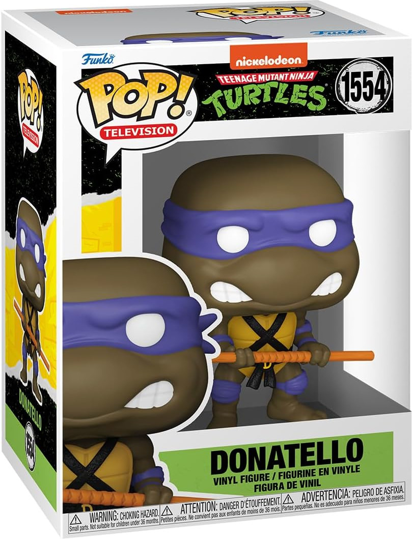 Teenage Mutant Ninja Turtles Season 4   Pop Vinyl: Donatello