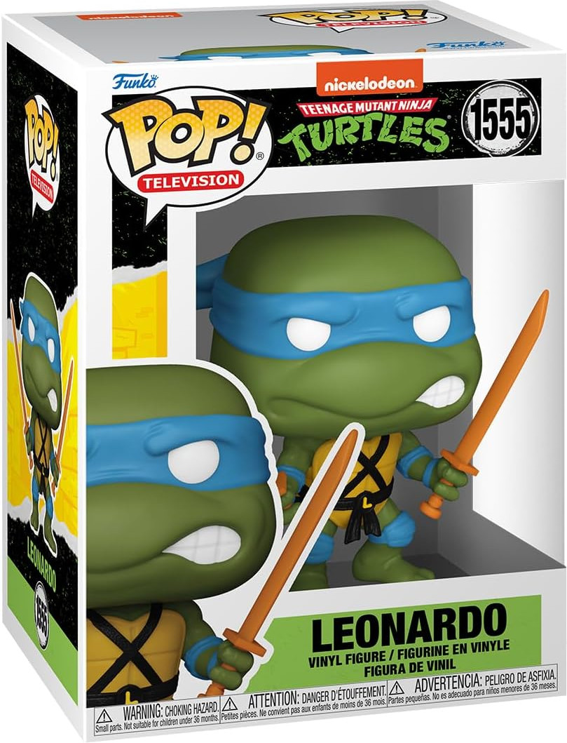 Teenage Mutant Ninja Turtles Season 4   Pop Vinyl: Leonardo