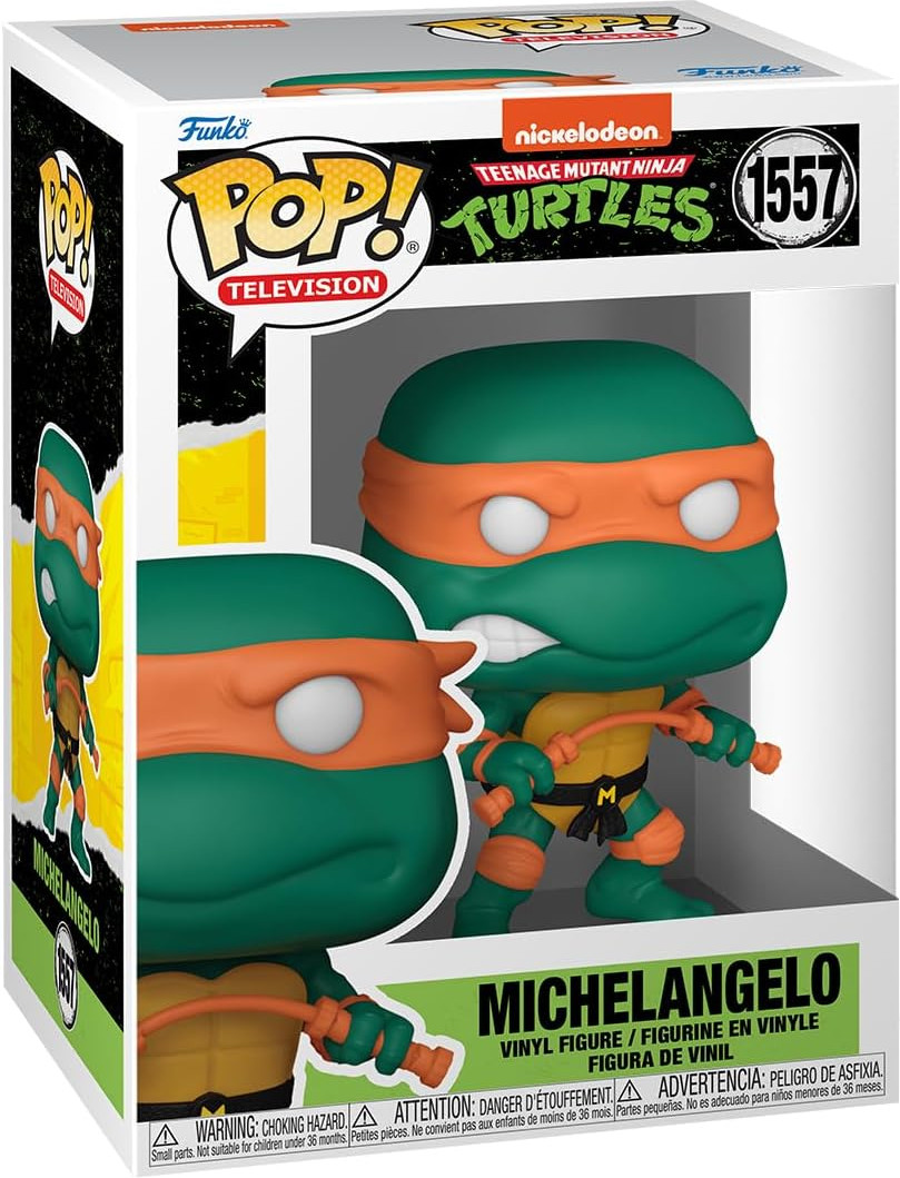 Teenage Mutant Ninja Turtles Season 4   Pop Vinyl: Michelangelo