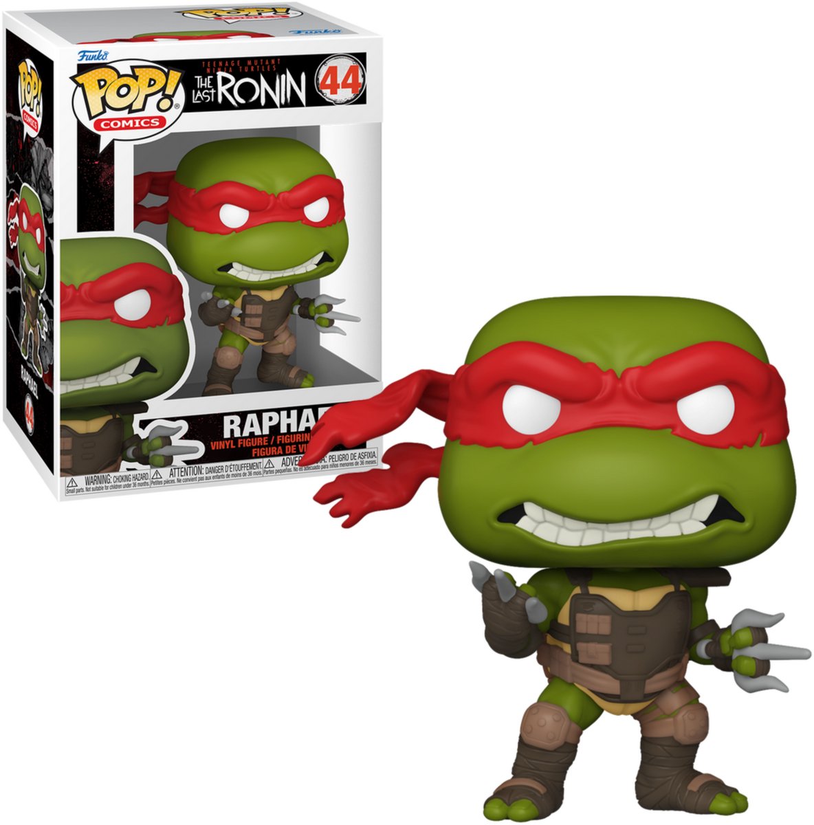 Teenage Mutant Ninja Turtles The Last Ronin - Raphael vinylfiguur 44 Unisex   Pop! - Neutraal - Standard