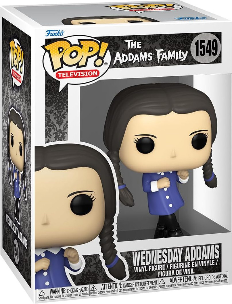The Addams Family Classic   Pop Vinyl: Wednesday Addams