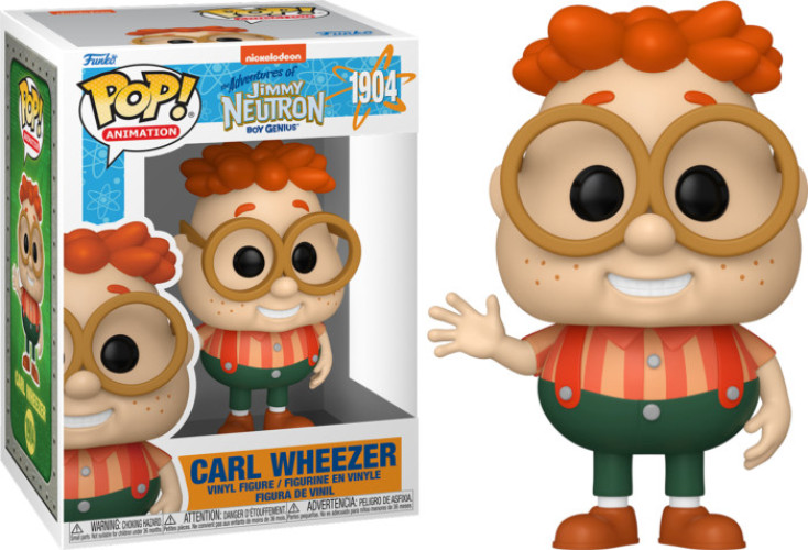 The Adventures of Jimmy Neutron   Pop Vinyl: Carl Wheezer