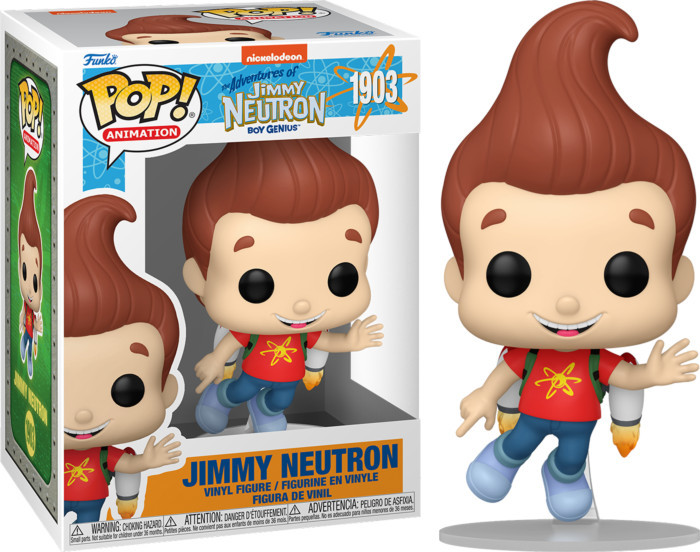 The Adventures of Jimmy Neutron   Pop Vinyl: Jimmy Neutron
