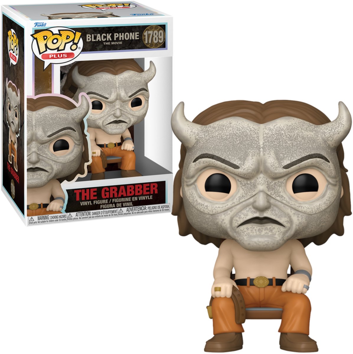 The Black Phone The Grabber vinylfiguur 1789 Unisex   Pop! - Neutraal - Standard