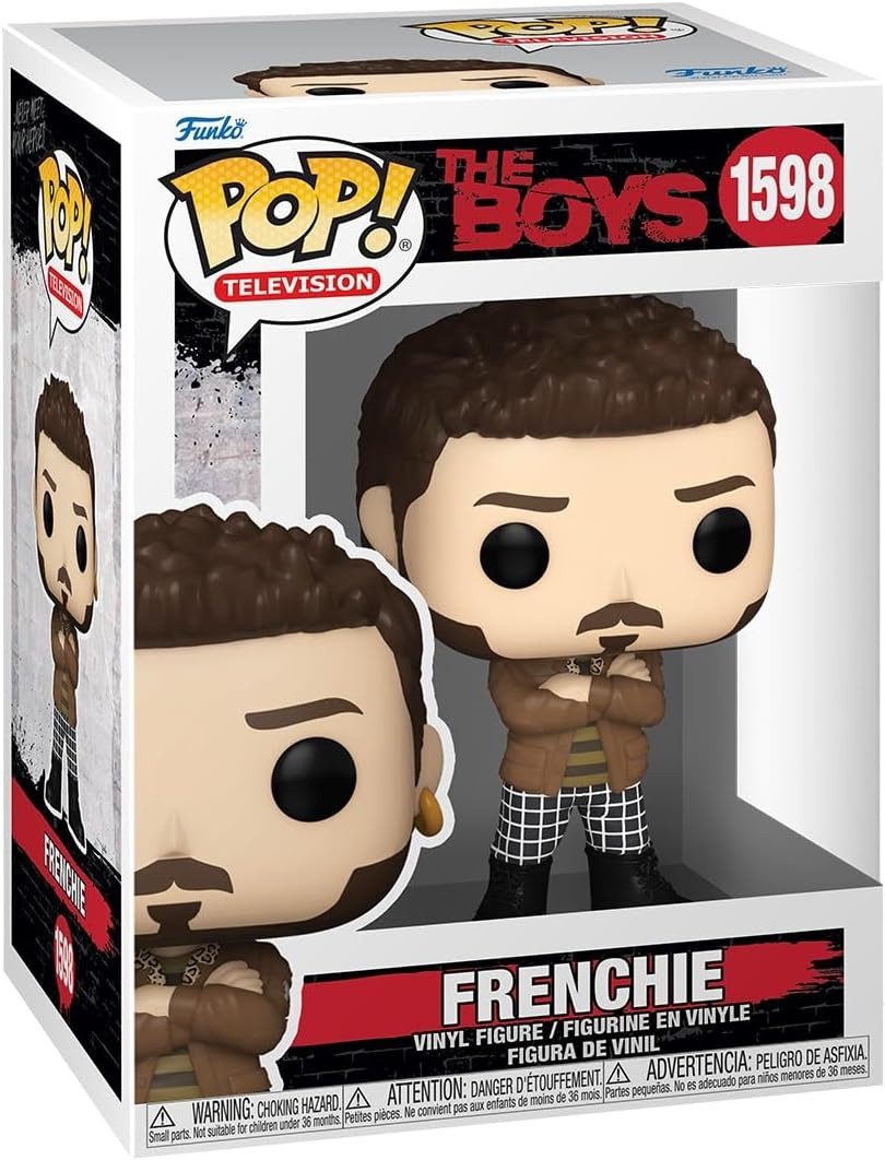 The Boys Season 3   Pop Vinyl: Frenchie