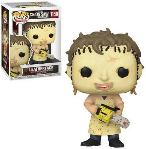 The Chainsaw Massacre   Pop Vinyl: Leatherface