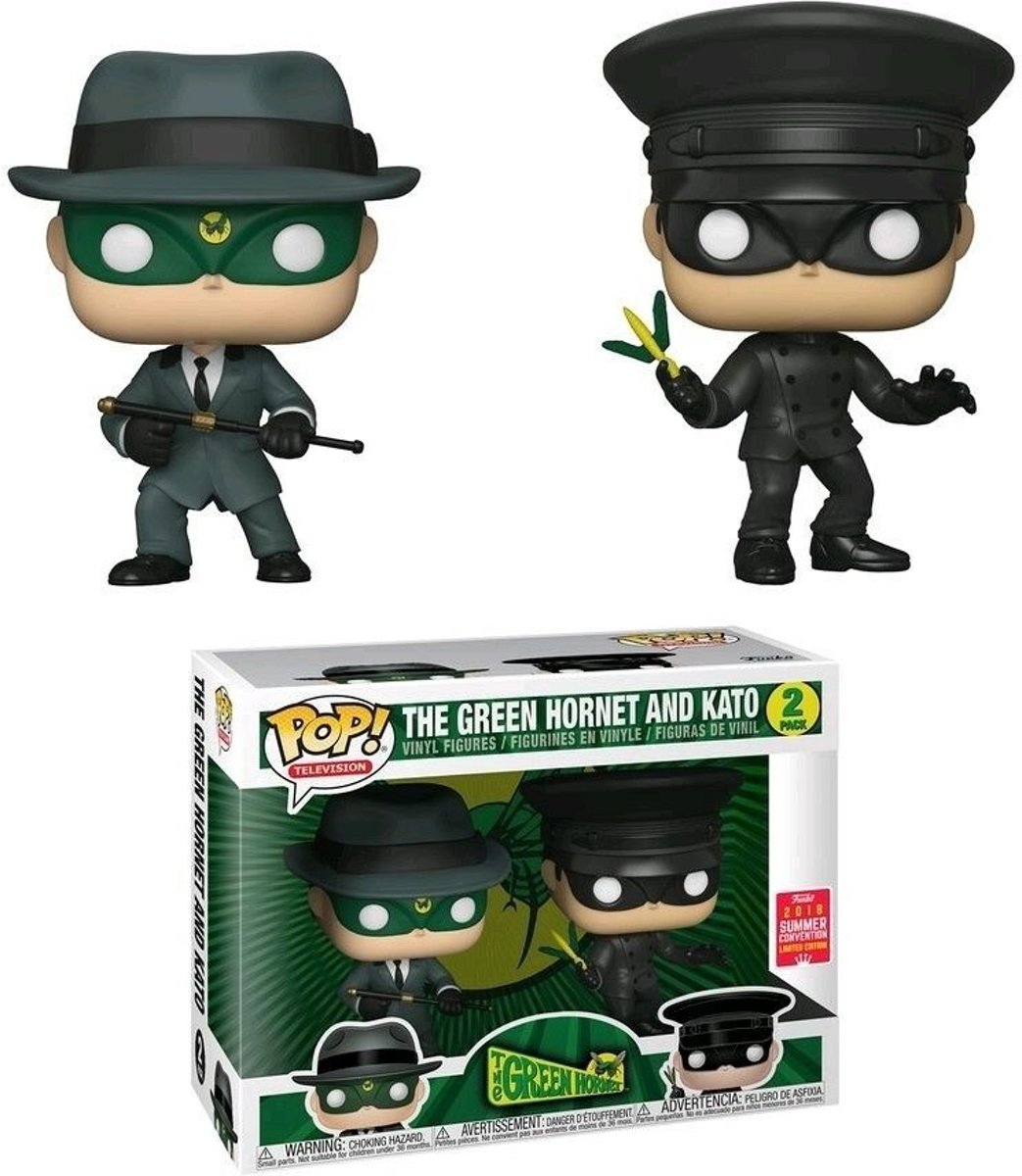 The Green Hornet POP! Vinyl Figures The Green Hornet & Kato