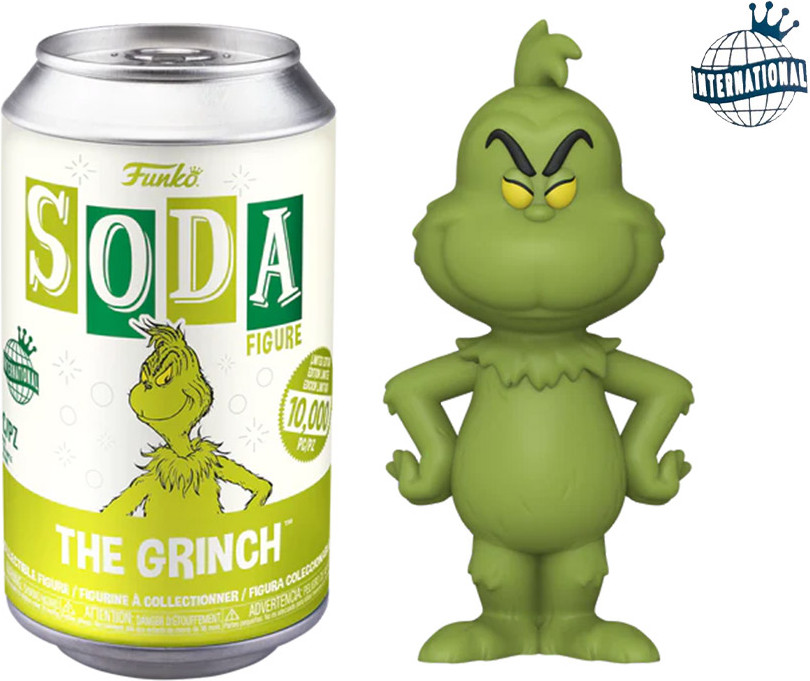 The Grinch   Vinyl Soda: The Grinch