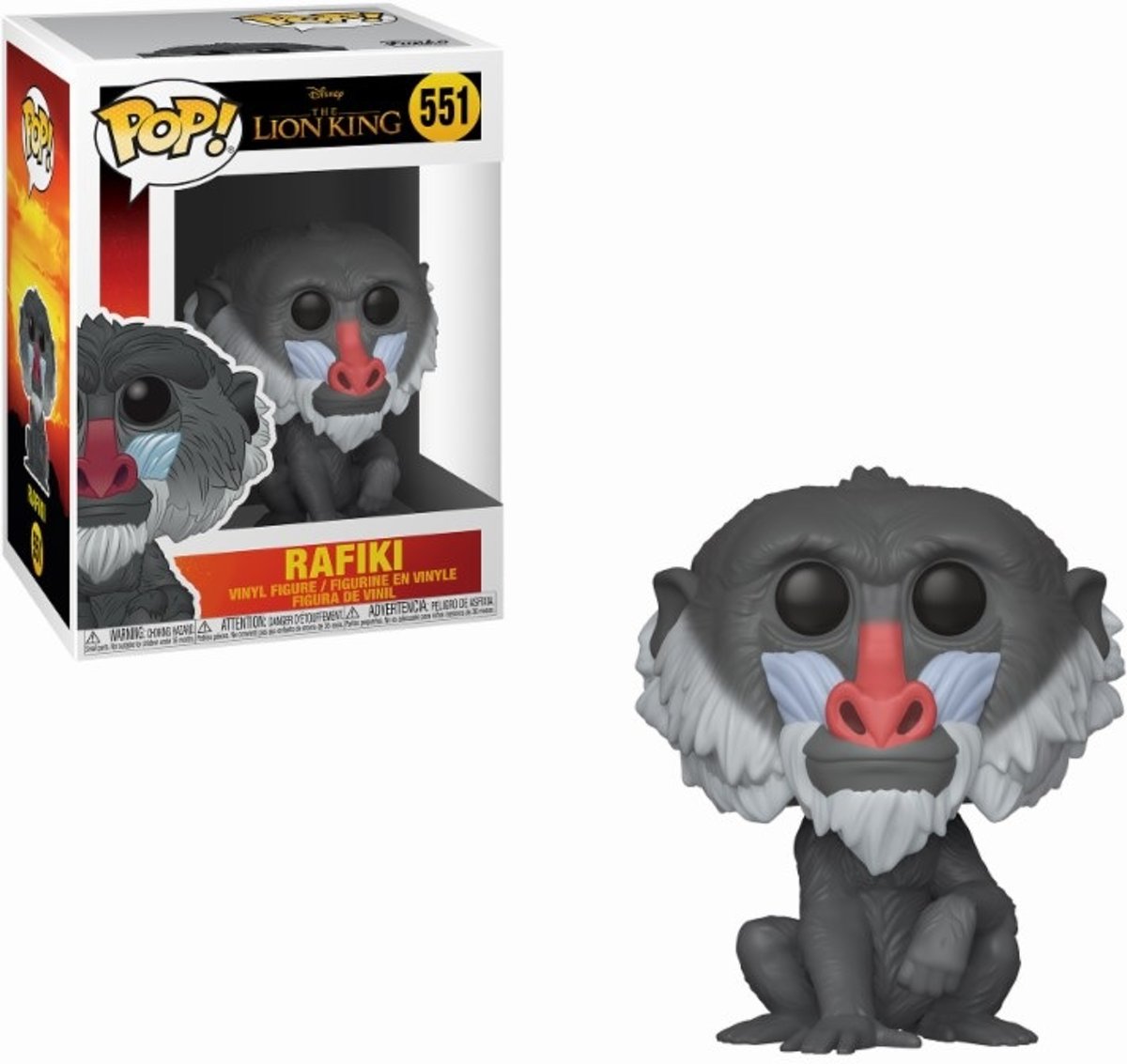 The Lion King POP! Vinyl Figure Rafiki 9 cm