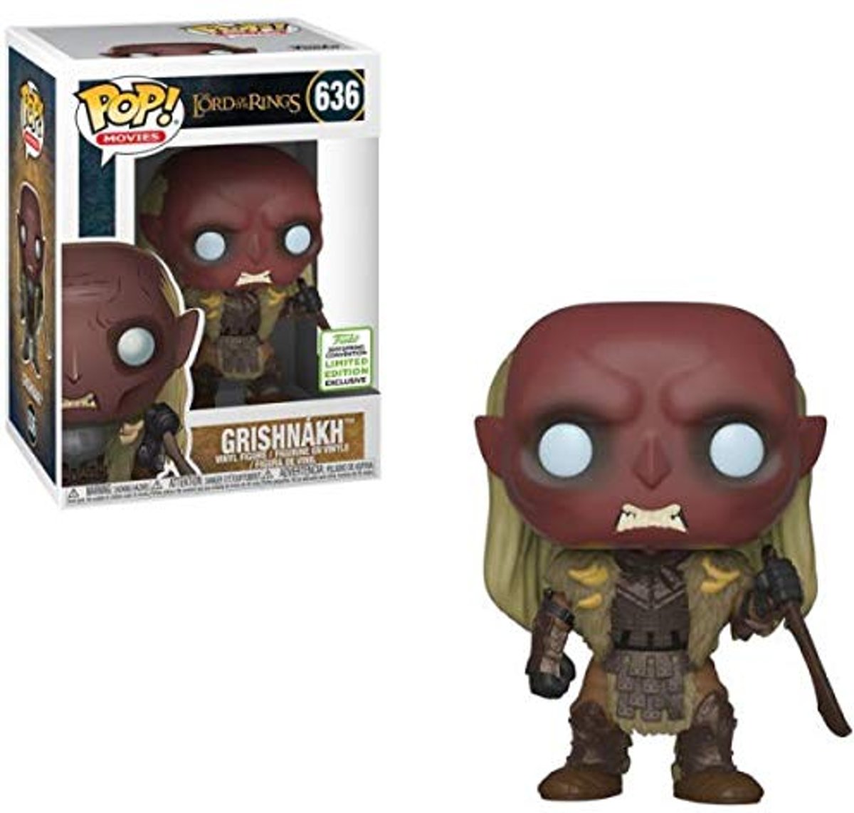 The Lord of The Rings - Grishnakh Spring Convention ( ECCC ) 2019 Limited Edition