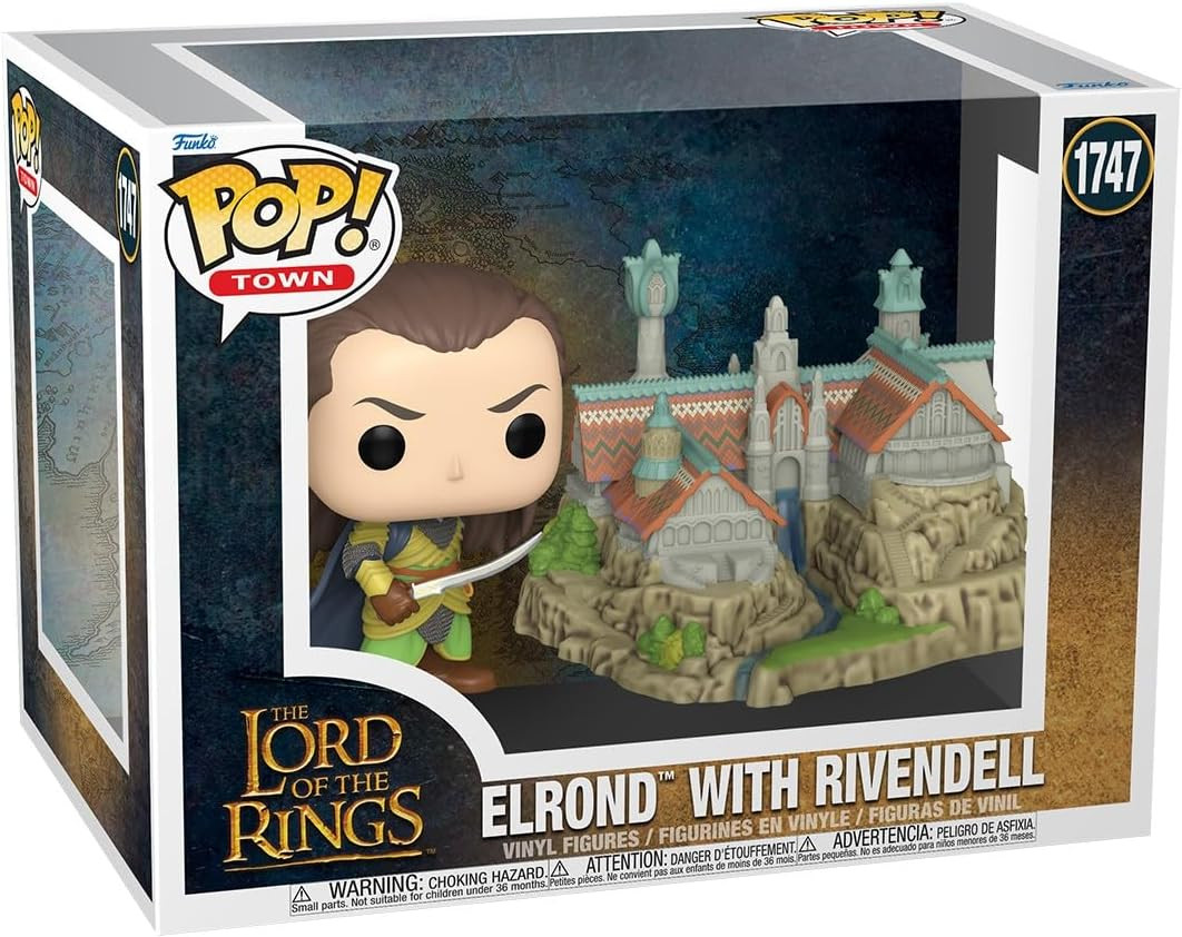 The Lord of the Rings   Pop Vinyl: Elrond & Rivendell