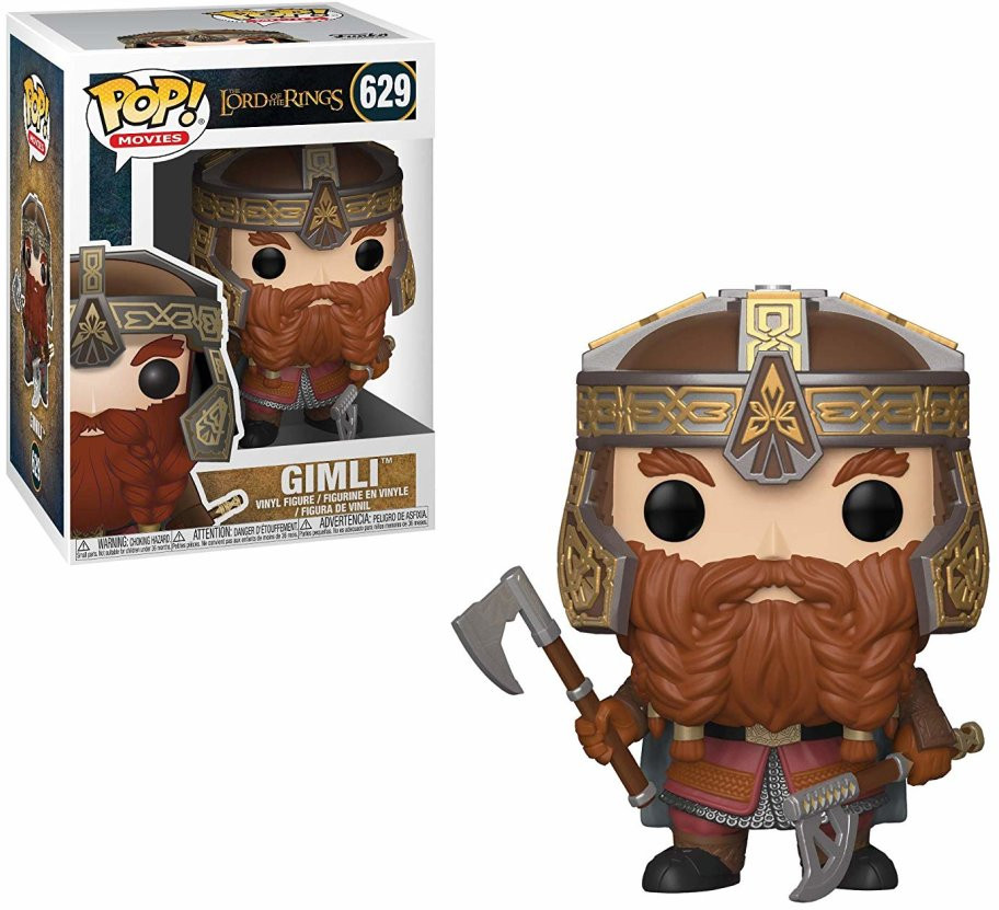 The Lord of the Rings   Pop Vinyl: Gimli