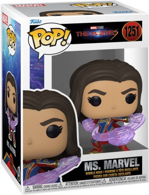 The Marvels   Pop Vinyl: Ms. Marvel