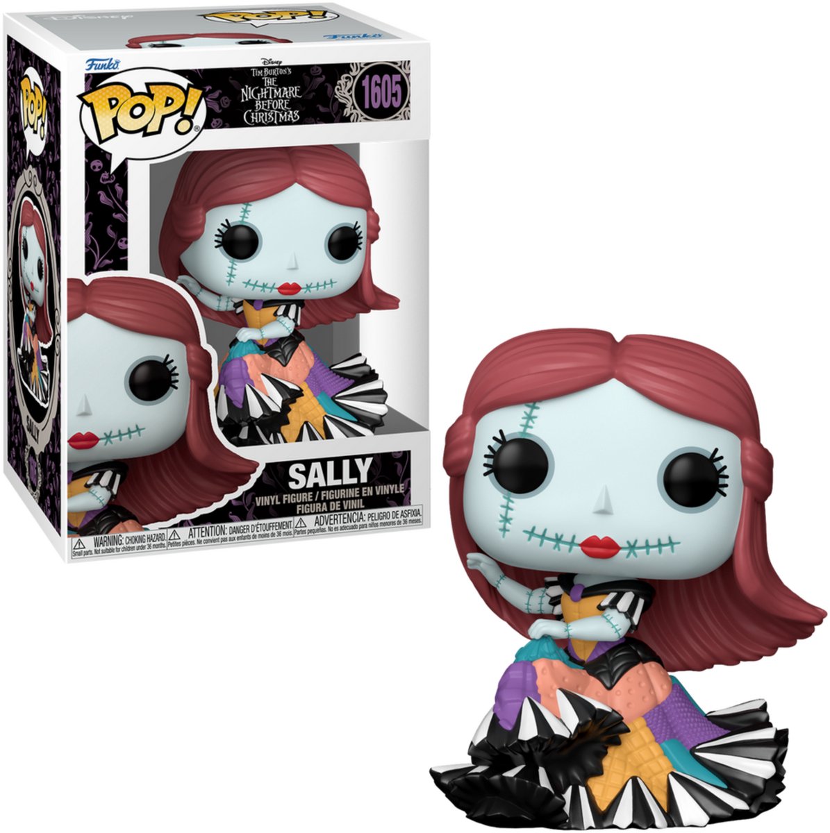 The Nightmare Before Christmas Sally vinylfiguur 1605 Unisex   Pop! - Neutraal - Standard