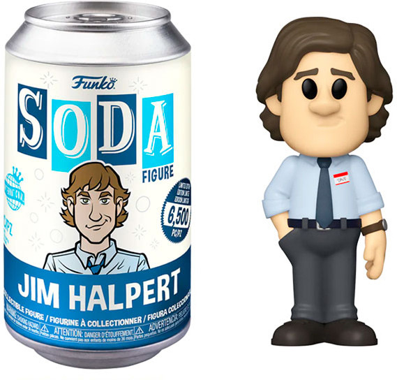 The Office   Vinyl Soda: Jim Halpert