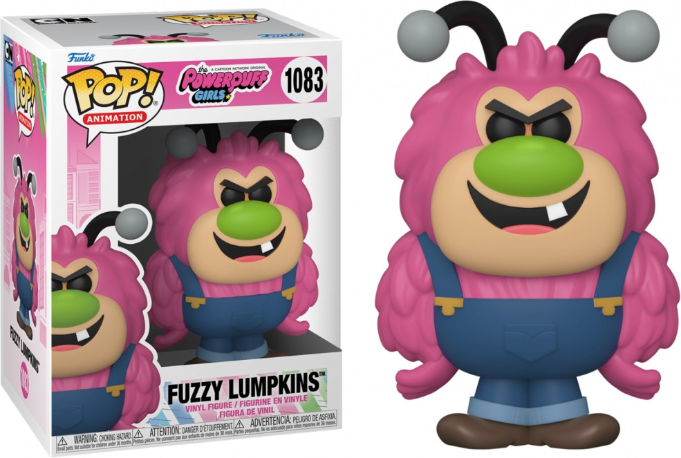 The Powerpuff Girls   Pop Vinyl: Fuzzy Lumpkins