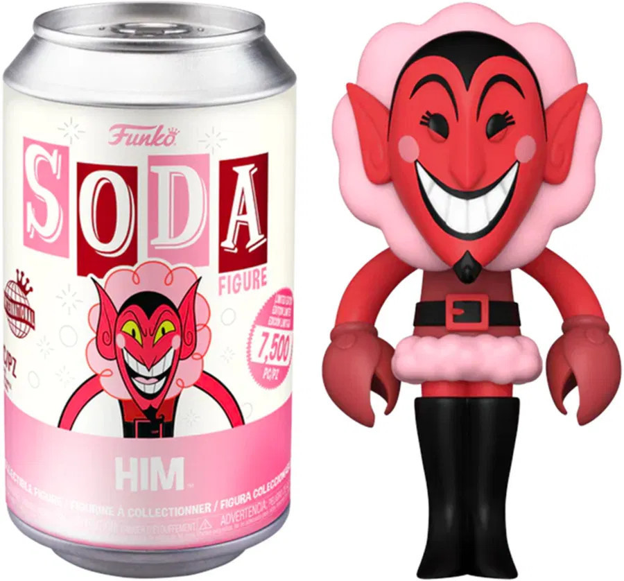 The Powerpuff Girls   Vinyl Soda: Him