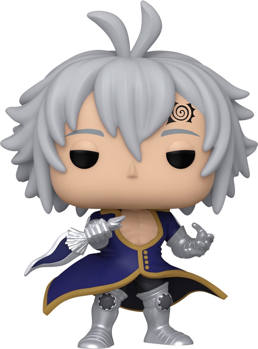 The Seven Deadly Sins Estarossa Vinyl Figur 1500   Pop! meerkleurig