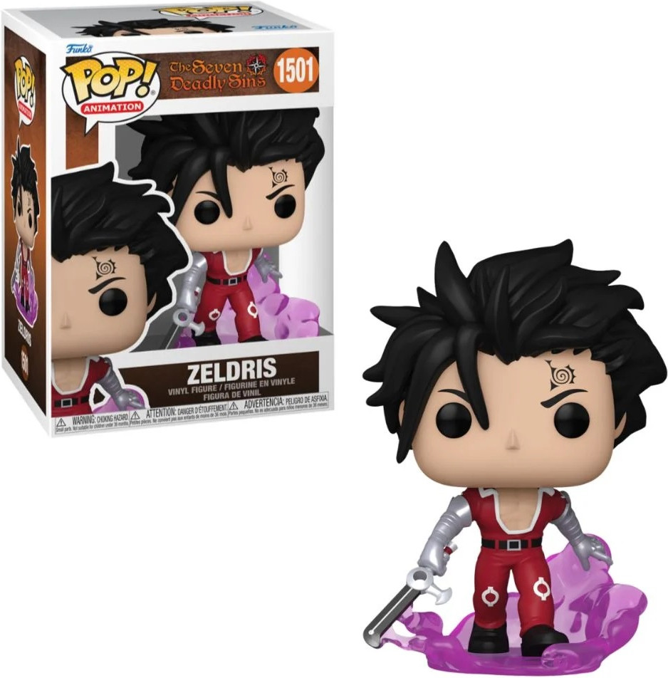 The Seven Deadly Sins   Pop Vinyl: Zeldris