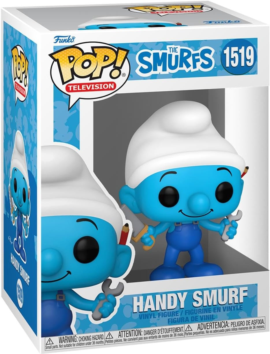 The Smurfs   Pop Vinyl: Handy Smurf