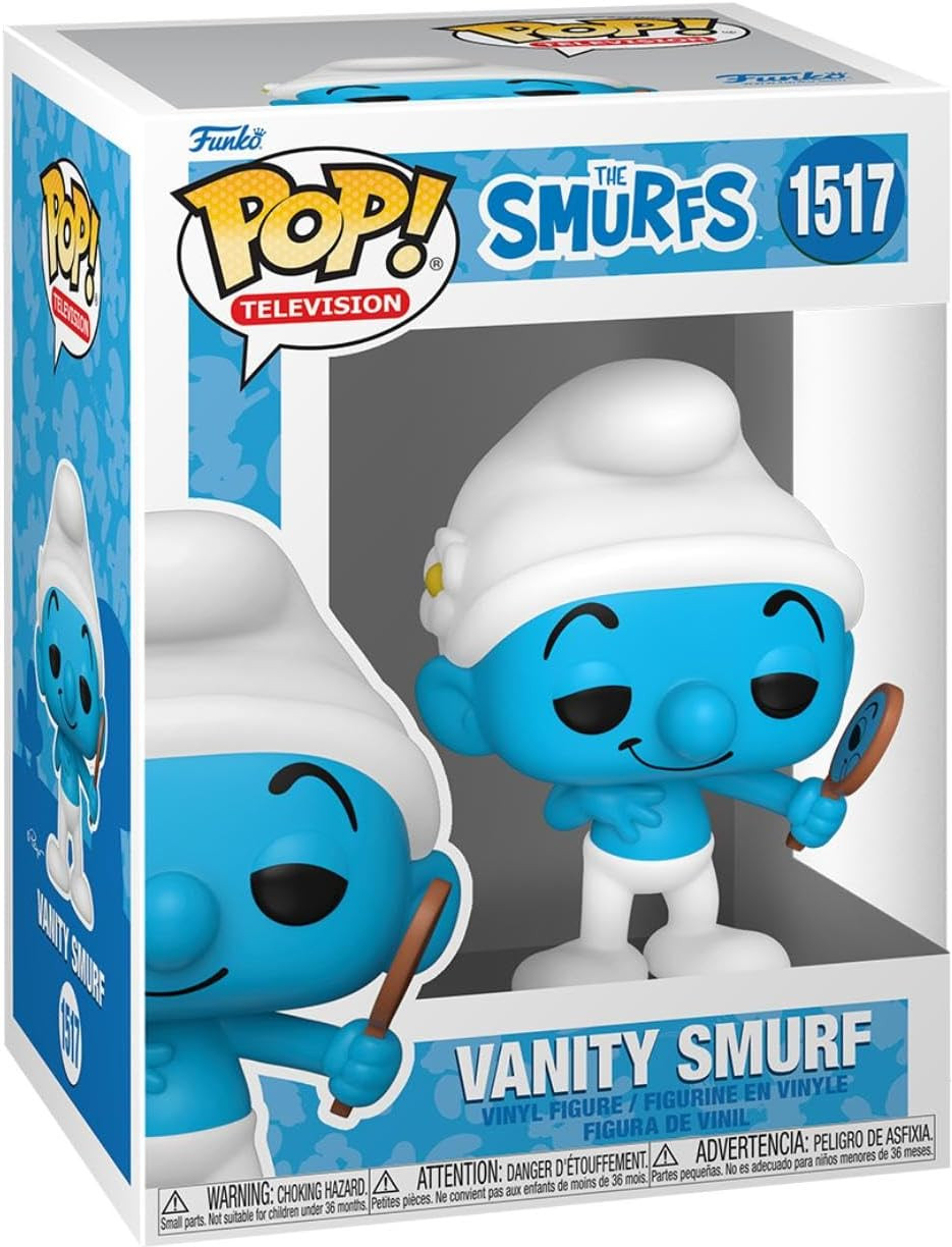 The Smurfs   Pop Vinyl: Vanity Smurf