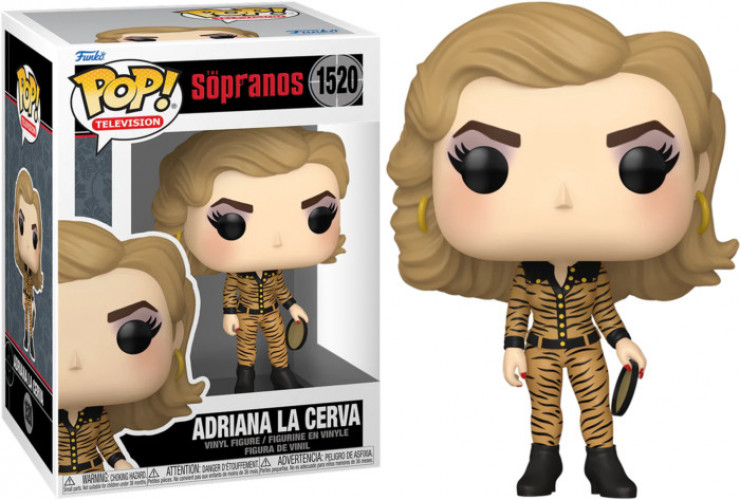 The Sopranos   Pop Vinyl: Adriana Le Cerva