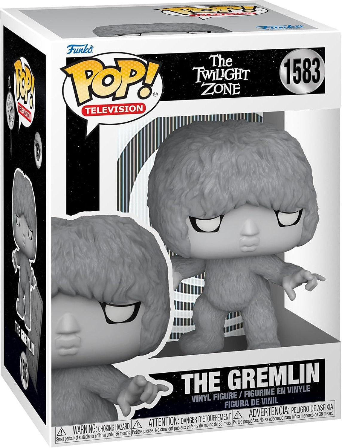 The Twilight Zone   Pop Vinyl: The Gremlin