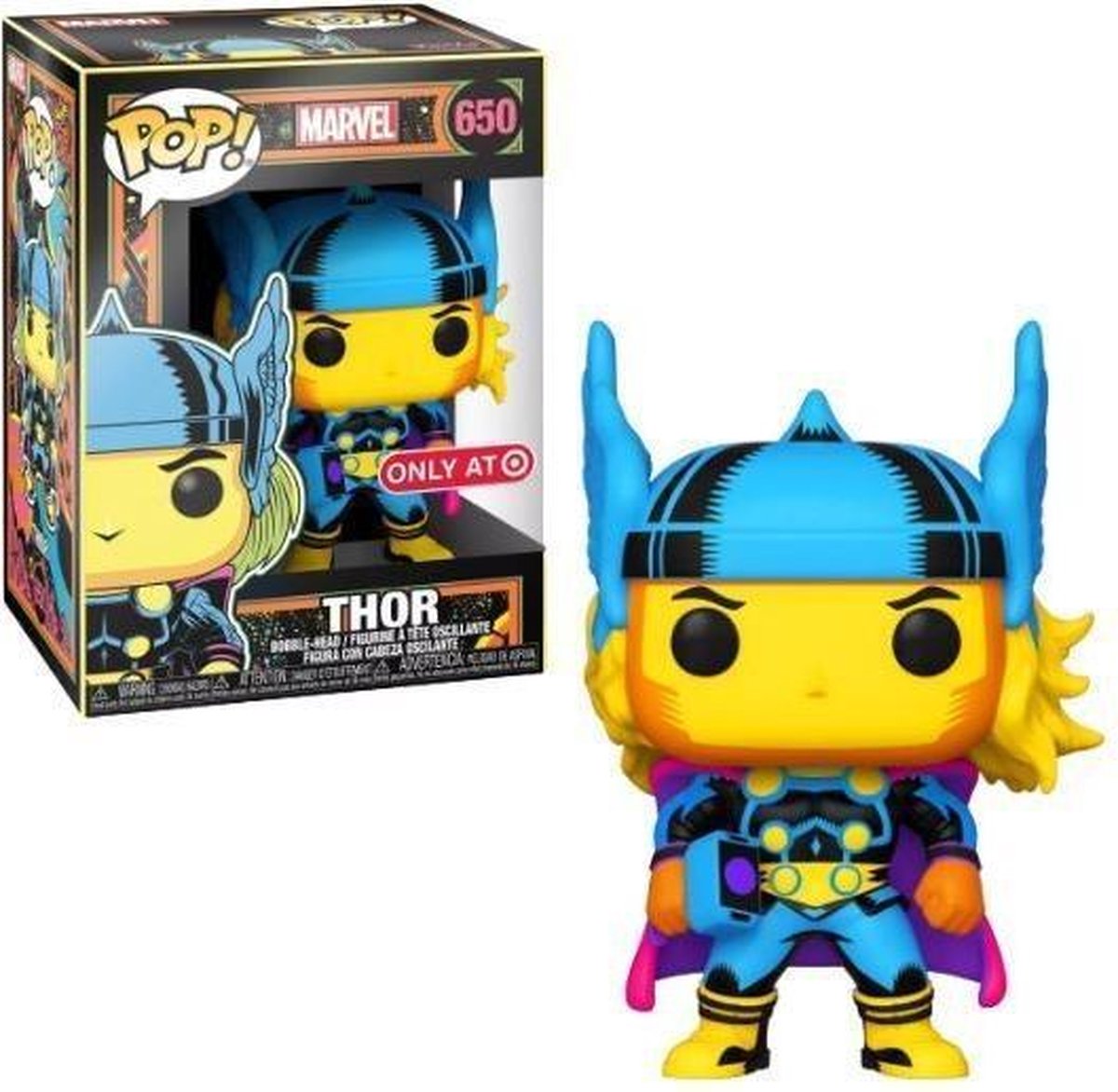 Thor (Black Light) -   Pop! - Marvel