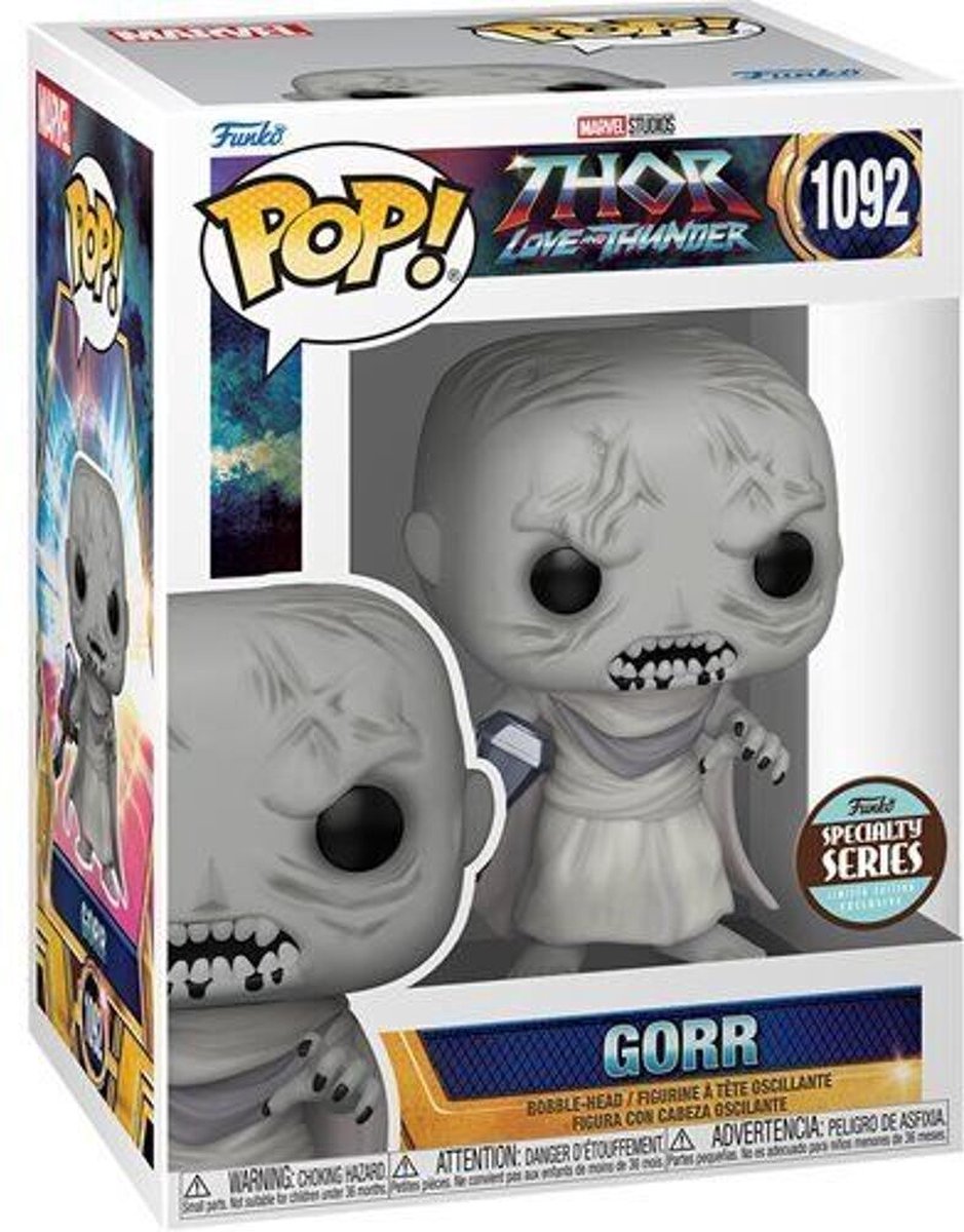 Thor 2022 - POP N° 1092 - Gorr w/Stormbreaker - Specialty Series