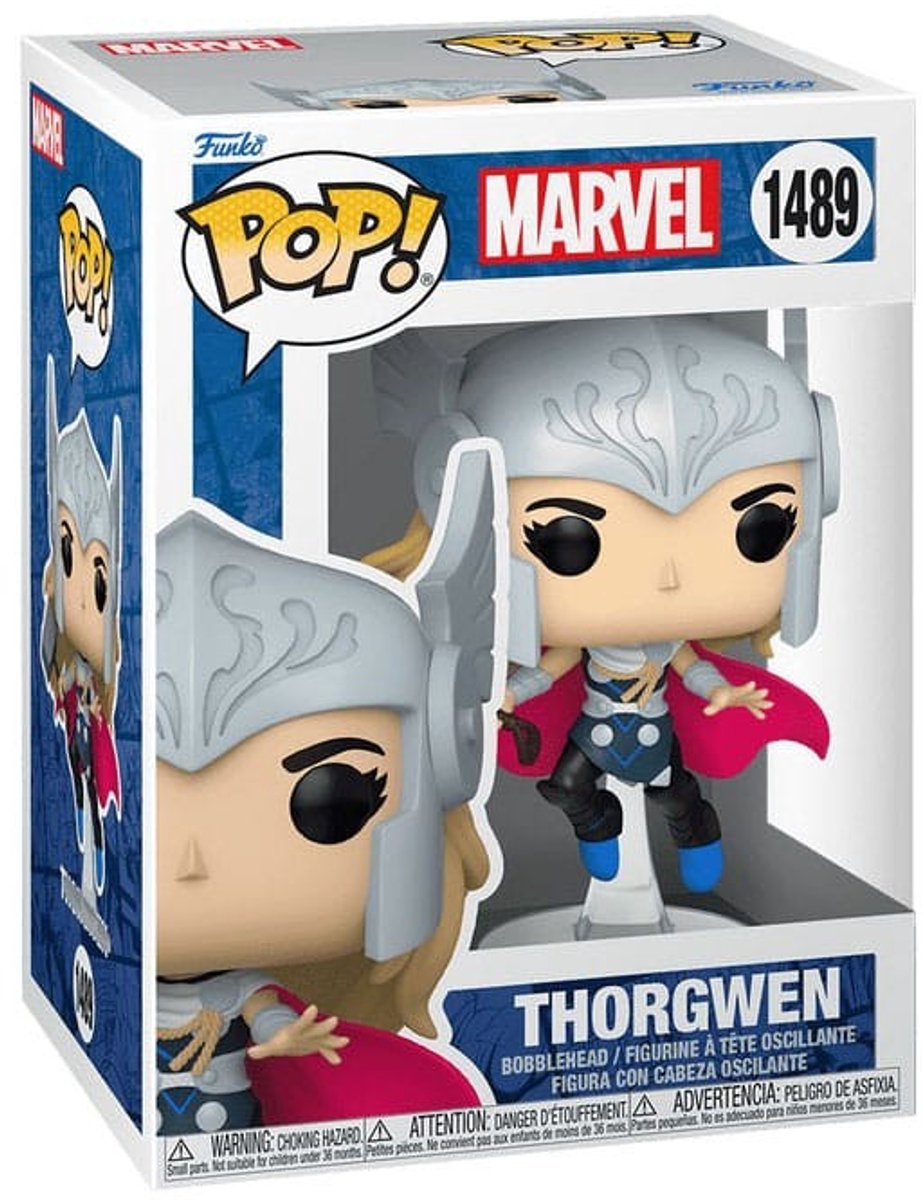 Thor Thorgwen vinylfiguur 1489 Unisex   Pop! - Neutraal - Standard