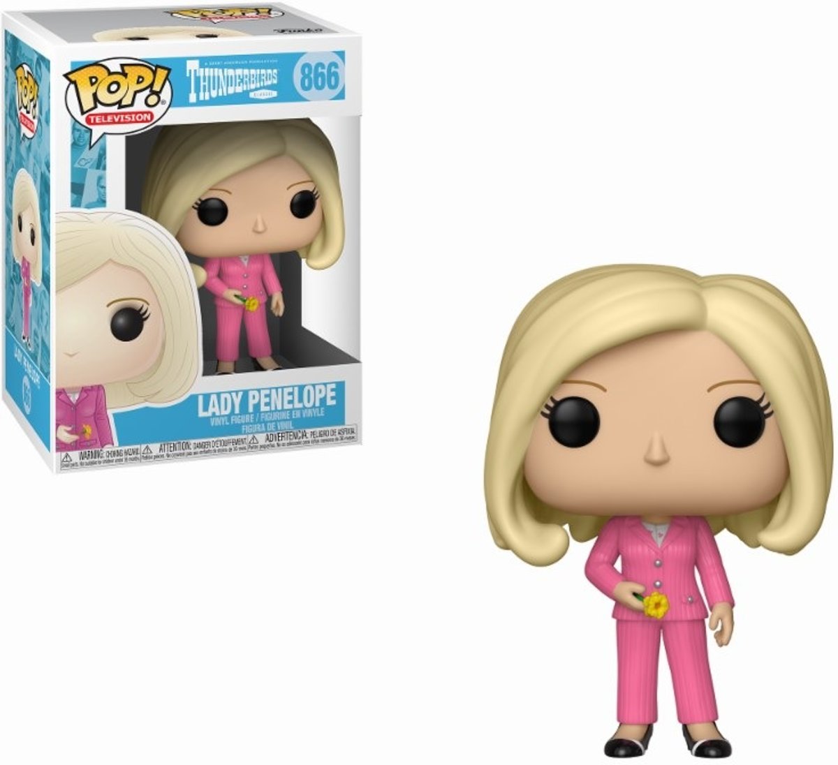 Thunderbirds POP! Vinyl Figure Lady Penelope 9 cm