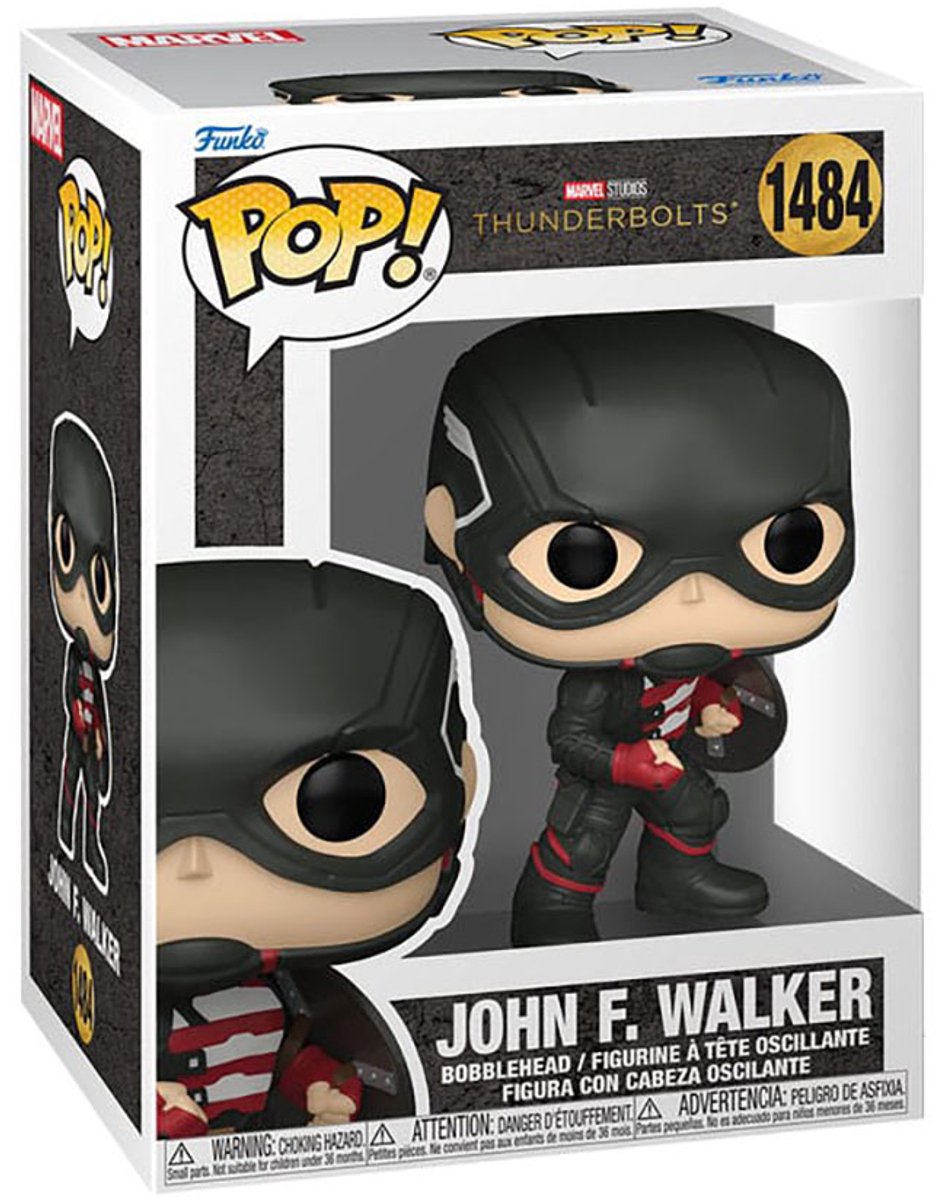 Thunderbolts John F. Walker Vinyl Figur 1484 Unisex   Pop! - Neutraal - Standard