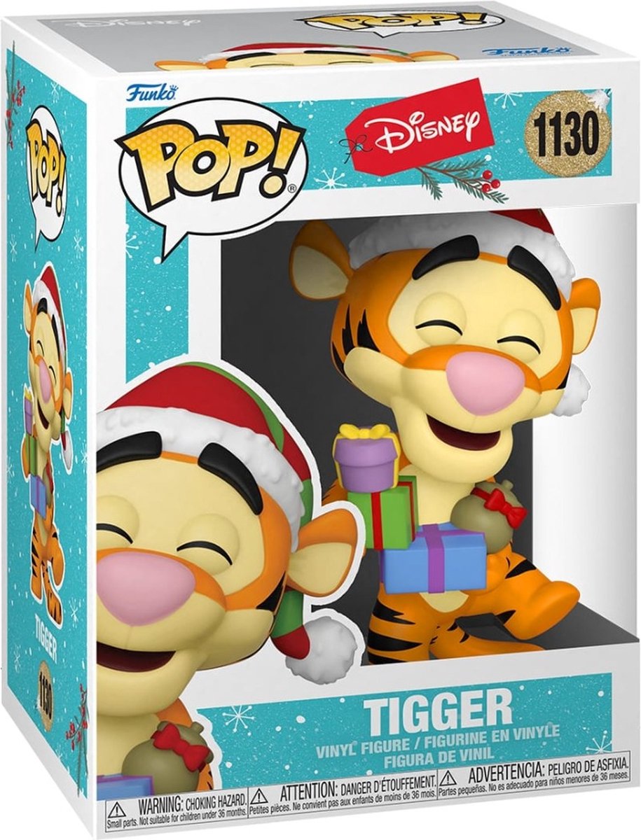 Tigger -   Pop! - Disney Holiday